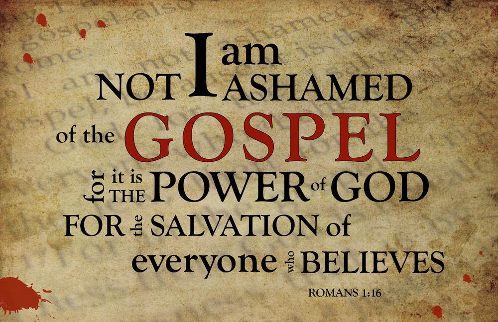 Romans 1: 1-17, The Gospel- What,Why,How?