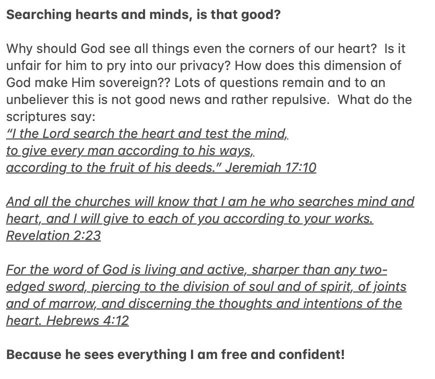 Searching hearts…