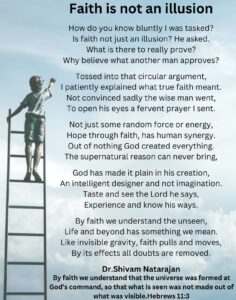 Faith is not an illusion